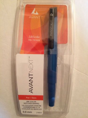 AVANTNext by Staples BLUE SilkScribe Ink Pen 0.8mm Pt #24804