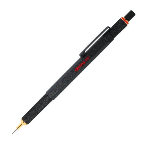 Rotring 800  .7mm metal body mechanical drafting pencil black for sale
