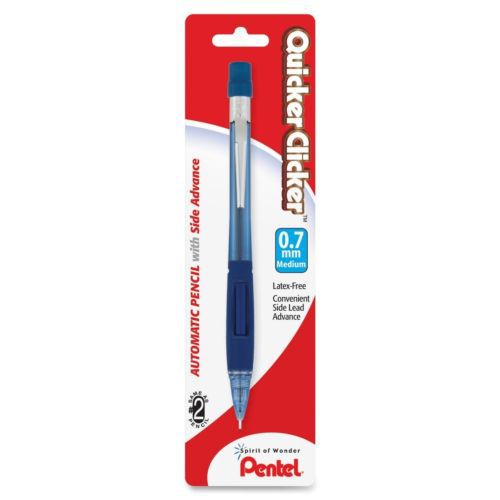 Pentel Quicker Clicker Automatic Pencil - 0.7 Mm Lead Size - (pd347tc)