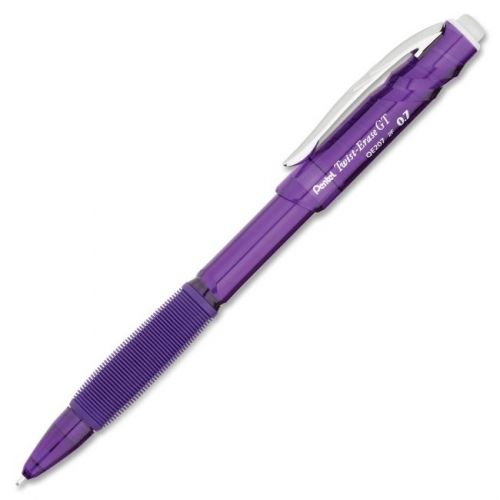 Pentel twist-erase mechanical pencil - hb pencil grade - 0.7 mm lead (qe207v) for sale