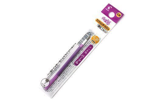 Pilot FriXion Ball Slim Gel Ink Pen Refill - 0.38 mm - Purple LFBTRF12UFPU