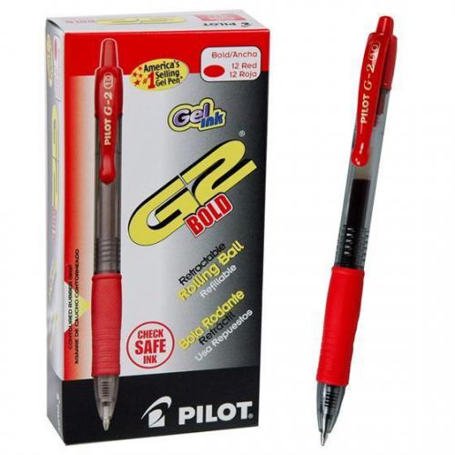 Pilot G2 0.7mm (Red) x1 Ball Point