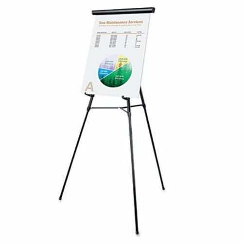 Universal 3-leg telescoping easel w/ pad retainer, adjusts 34&#034;- 64&#034;, (unv43150) for sale