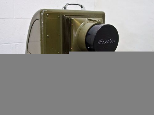 Beseler portable still picture opaque projector  ap - 5(1) for sale