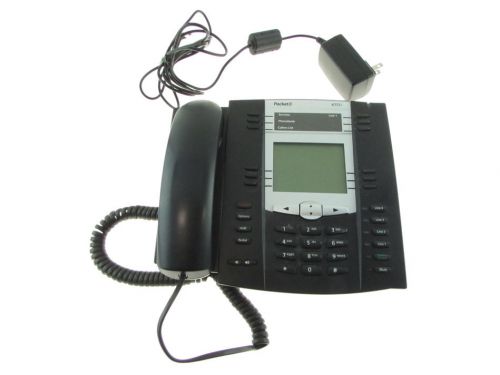 PACKET 8 Black 6755i Internet IP 4 Call Lines LCD Display Digital Office Phone