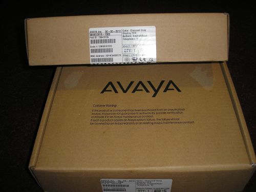 2 (two) Avaya 9640G (9640) Display IP Phones New in Factory Box 2 Phones NIB
