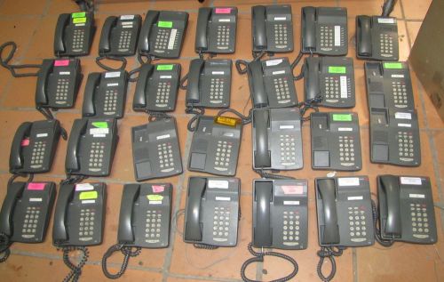 LOT OF 100+LUCENT 6408+ / 6402 PHONES