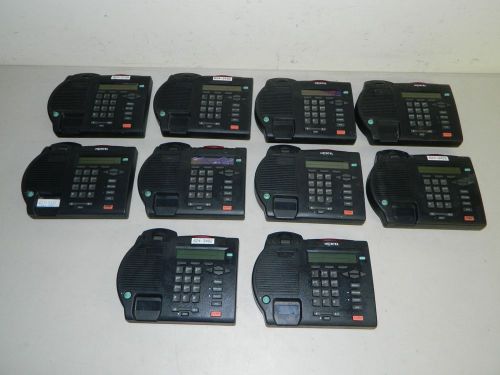 Nortel NTMN32GA70 M3902, BLACK, HOME BUSINESS WAREHOUSE OFFICE PHONES (10x UNIT)