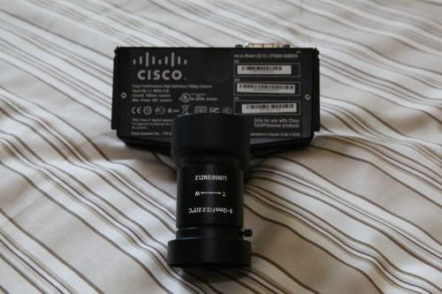 Cisco CTS500 Camera Telepresence + 2nd Lens