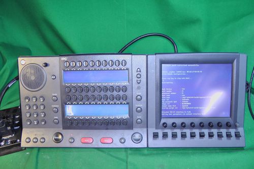 Ipc trading systems tla iqmx control module  s21613115 w/ display  #1290 for sale