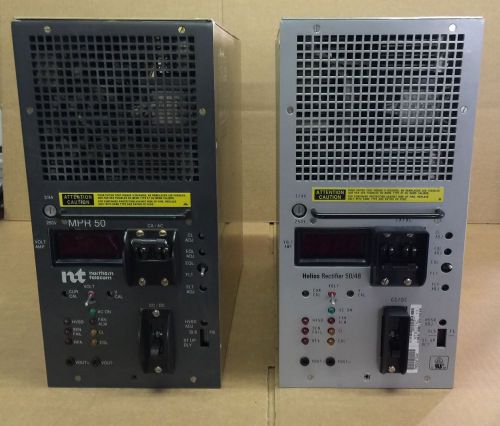 Nortel NT5C07AC, NT5C07AB Helios -48 Volt 50 amp Rectifiers Defective