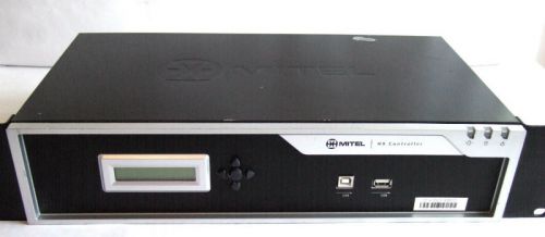 Mitel hx controller 580.1003 rev aj w/2gb flash  (2)slm-4 - ddm-16 - t1/e1/pri for sale