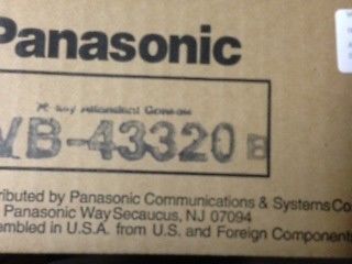 Panasonic VB-43320, Black, 72 Button Console for Panasonic DBS, Free shipping