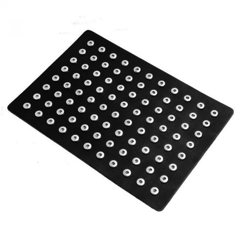 1PC Pop Display Board Real Leather Fit eighty-eight Mini Snap Button 30x20.9cm