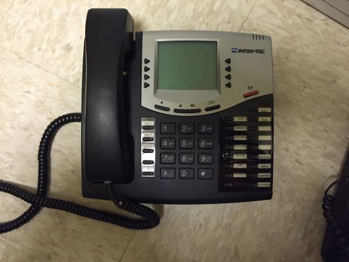 Lot Of 5 Used Inter-tel 8662 IP Phones