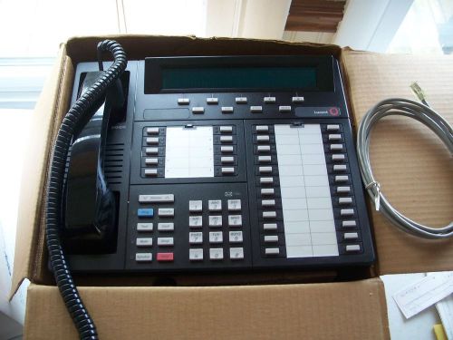 Lucent Avaya Office Phones Model 8434DX Black Business Telephones  12 total