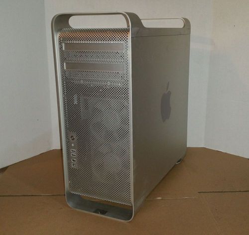 Apple mac pro a1186 dual xeon 3.0ghz 16gb memory 500gb hdd lion os x for sale