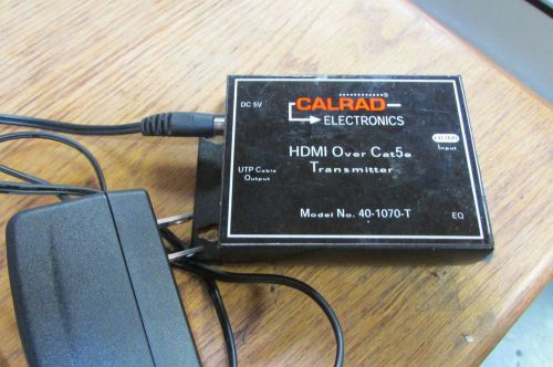 Calrad - 40-1070-T Calrad Electronics Video Console/Extender Transmitter ONLY