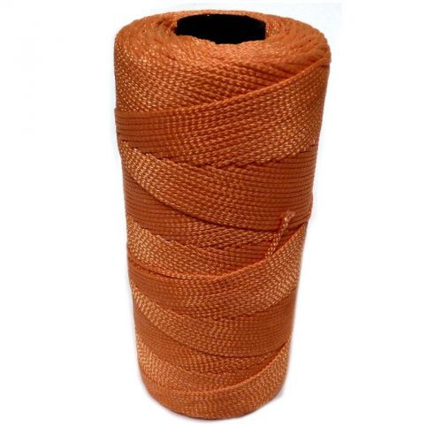 Marshalltown ml610 mason&#039;s line 1000-foot fluorescent orange braided nylon for sale