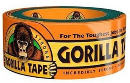 Gorilla glue double thick adhesive duct tape  12 yards length  1-7/8&#034; width for sale