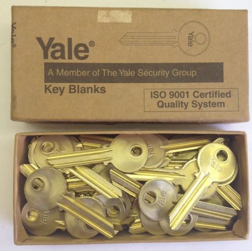 Lot of 43 Yale Key Blanks Uncut 6 pin RN11-PARA Round ISO 9001