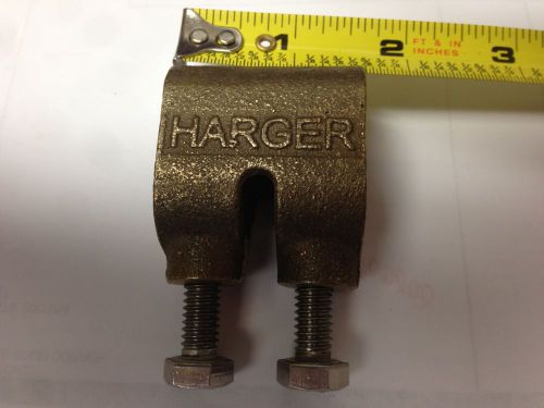Ground clamp harger 50h2 lot of 3 heavy duty for sale