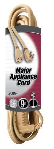 Coleman Cable 3533 14/3 General-Use Appliance Extension Cord  9-Feet