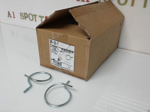 Box of 100 Cooper B-Line BR-32-T 2&#034; Bridle Ring #10-24 Threads