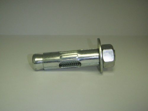 5/8 x 3 hex head concrete sleeve anchor - qty of 12 for sale