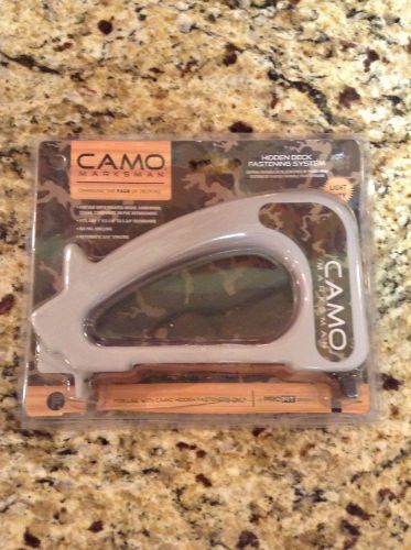 Camo Marksman  Deck tool