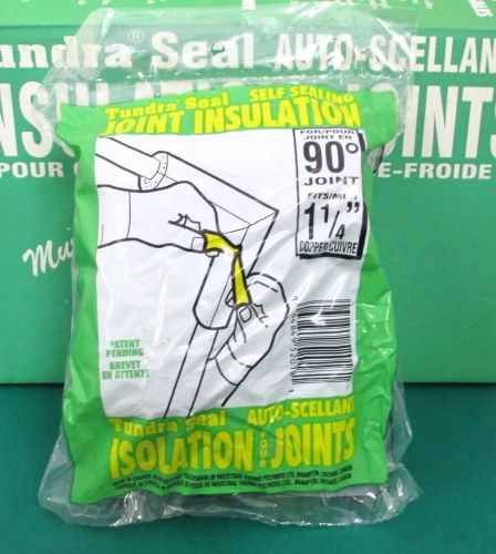 ITP PF38114T2 Self-Sealing Joint Insulation 90 Degrees 1 1/4 in Box of 12