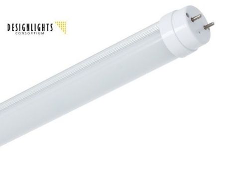 4&#039; (ft) t8 led tube - 18 watt 2200 lumens dlc approved 50,000 hr. (quantity 6) for sale