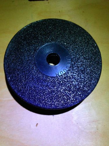 Vacuum Brazed 5&#034; COURSE Grit diamond cup wheel marble granite very agressive