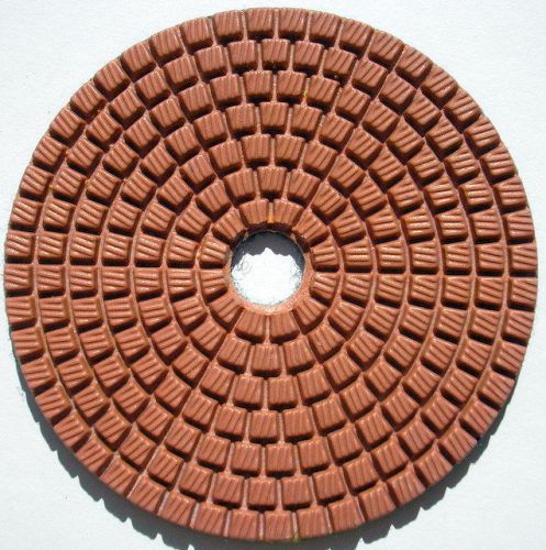 El4-100mm/2mm#3000=1pc extended life wet diamond polishing pad. canada for sale