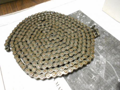 NEW BOSTON GEAR ROLLER CHAIN 35 RIV. 10FT 3/8IN. PITCH
