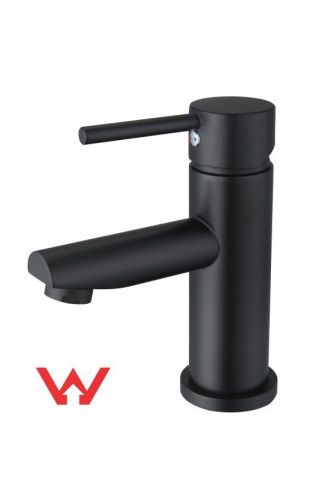 Matte black bathroom mixer tap (traditional) 100% genuine watermark &amp; wels for sale