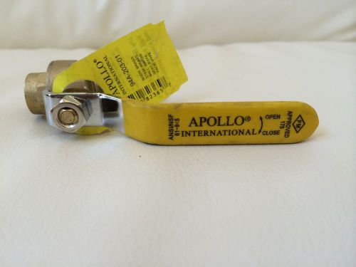 Apollo brass ball valve inline solder 1/2&#034; 94a-203-01 for sale
