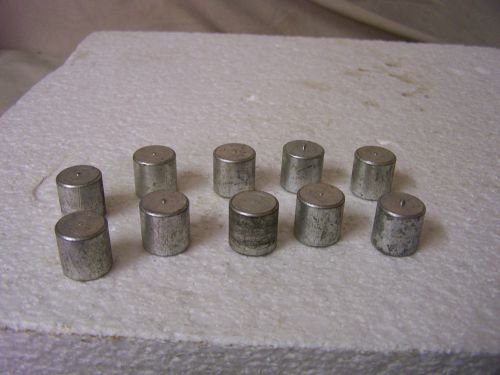 Galvanized cap 1/4&#034;  npt galvanized forged steel   qty. 10 for sale