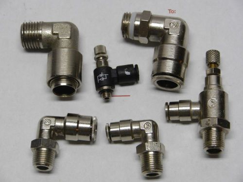 New misc. camozzi fittings for sale