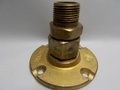 TRACPIPE 3/4&#034; MALE TERMINATION FITTING FOR CSST FLEXIBLE GAS PIPING