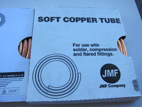 Soft cupper tube JMF
