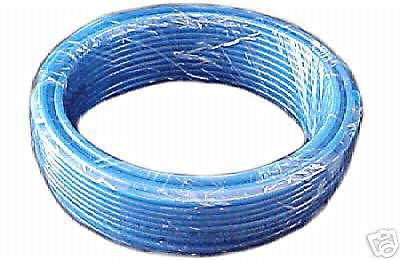 Tubing Polyethylene 1/4&#034; NSF 300 Meter Blue Reverse Osmosis RODI Filter Reef