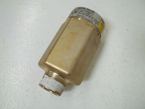 SQUIBB-TAYLOR AA1310B 1-1/4&#034; RELIEF VALVE *USED*