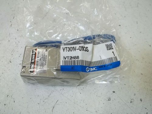 SMC VT301V-011GS SOLENOID VALVE *NEW OUT OF A BOX*