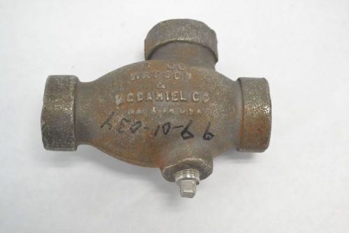 New watson &amp; mcdaniel 01544 suction tee stainless 3/4in npt valve b268536 for sale