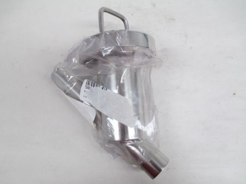 New colussi ermes 1-906-26203 36101650 stainless strainer d214983 for sale