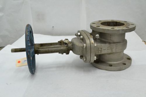 Trueline n136-b class 150 cf8m stainless flanged 6 in gate valve b221219 for sale