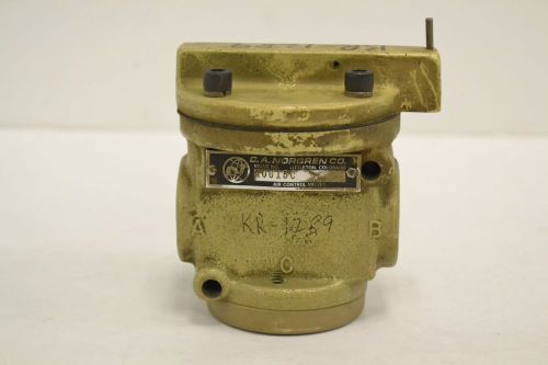 Norgren a0015c air poppet control 1/2 in npt pneumatic valve manifold b293073 for sale
