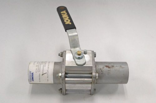 Jouka ns50 np25 steel 2 in butt weld ball valve b298142 for sale