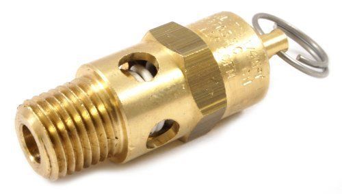 Forney 75552 safety valve  air line  1/4-inch male npt  125 psi for sale